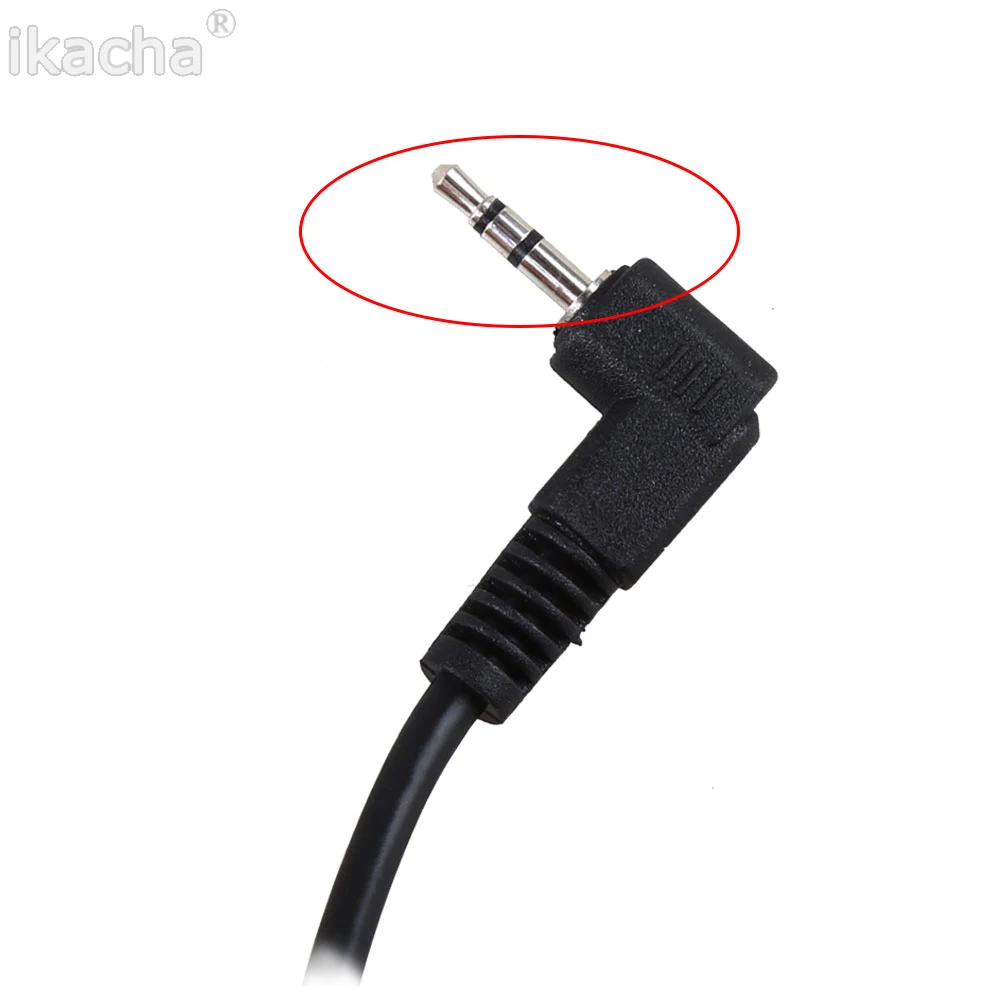 Điều Khiển từ xa Màn Trập Phát Hành Cable RS-60E3 cho Canon EOS R 800D 750D 760D 700D 200D 80D 77D 70D 1500D 1300D t7 T7i T6i T4i T3i