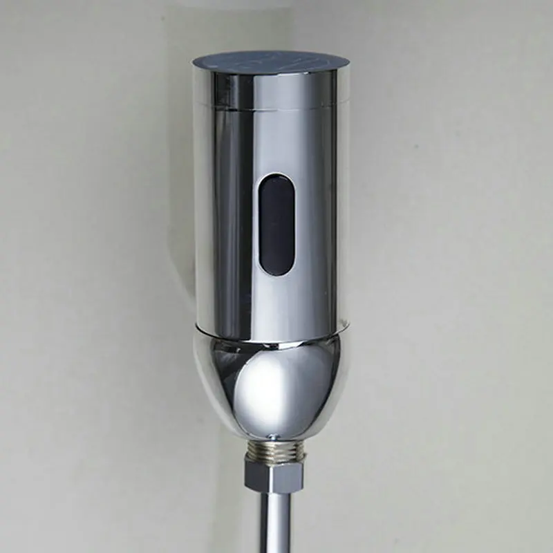 Imagem -04 - Ouboni Melhor Sensor de Banheiro Mictório Accessorie Toalete Válvula Nivelada Automática Sensor Mictório Fixado na Parede Toque Torneira Mictório