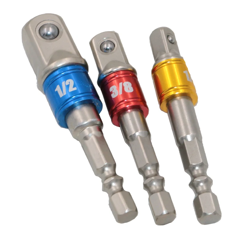 3 Sizes Color 1/4 \