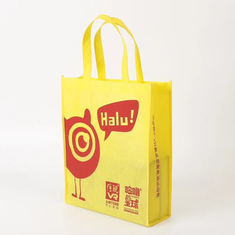 customized reusable grocery bags with customer's logo