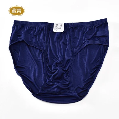 Male silk panties mulberry silk draping mid waist