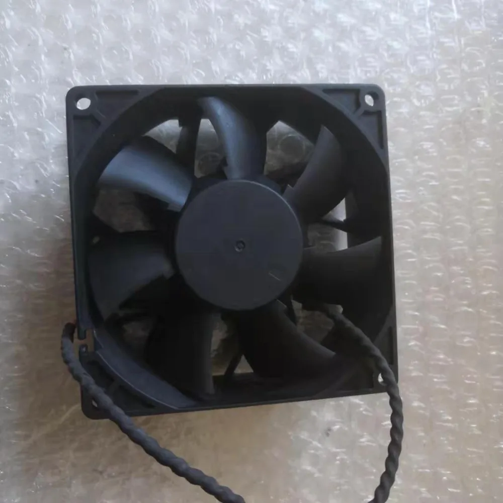 AVC PMD2409PMB3-A Computer Blower Cooling Axial Fan DC 24V 6W 0.25A 9228 92*92*38mm 2 Wires