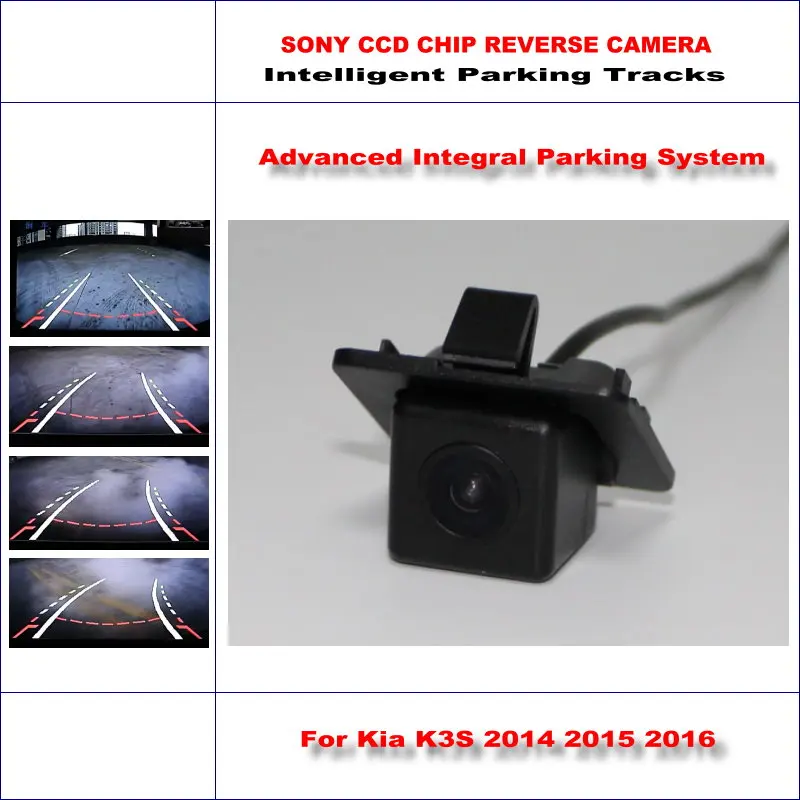 

For Kia K3S 2014 2015 2016 Car Rear Camera NTSC PAL RCA AUX HD SONY High Quality 3089 Chip Intelligentized CCD CAM