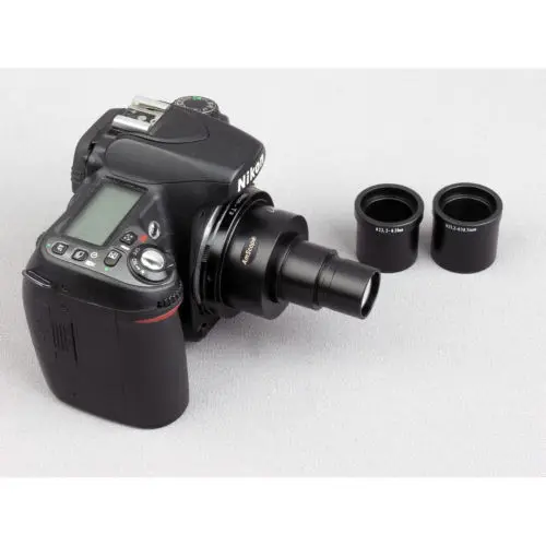 AmScope CA-NIK-SLR Nikon SLR/DSLR Camera Adapter for Microscopes