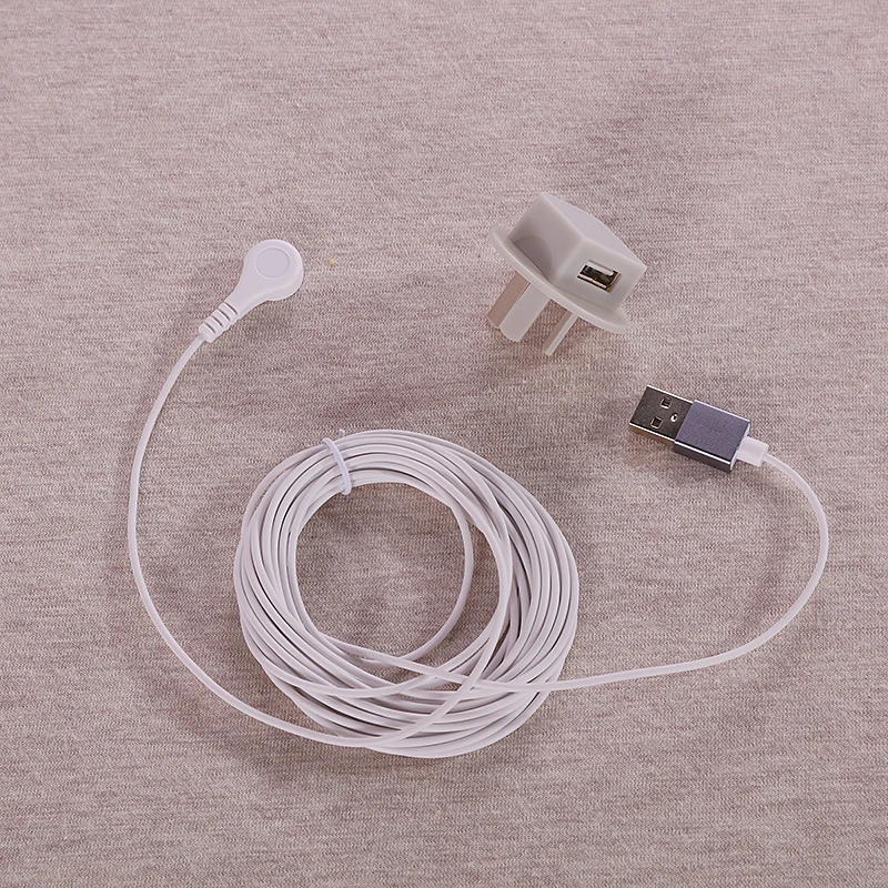 Grounding Cord 5meter earthing socket  for Earthing Sheet earthing Mat Pad Fitted Sheet Flat Sheet