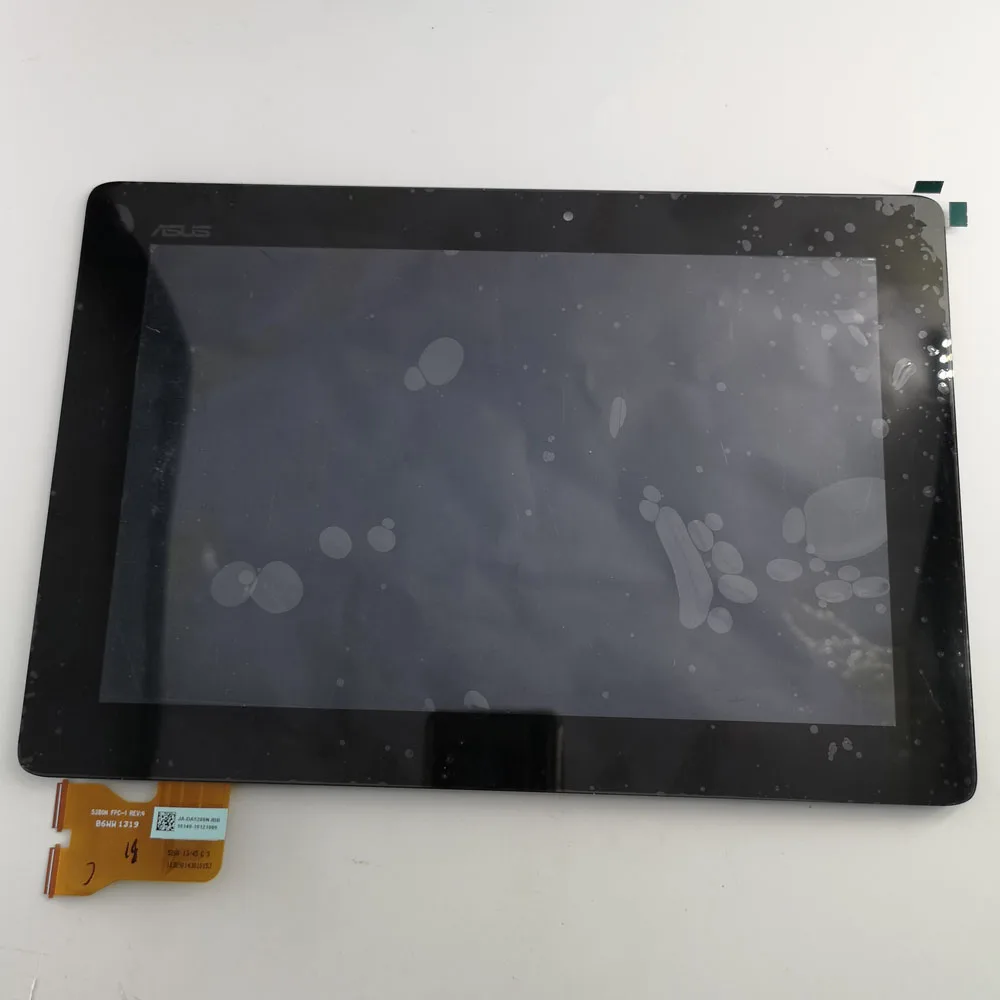 Imagem -04 - para Asus Memo Pad Inteligente Me301 Me301t K001 Tf301t Display Lcd de Toque Digitador da Tela Vidro Assembléia 5280n Versão 10.1