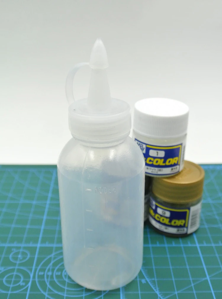 Model making tool High quality seal plastic Empty bottles band Bottle mouth 100ML