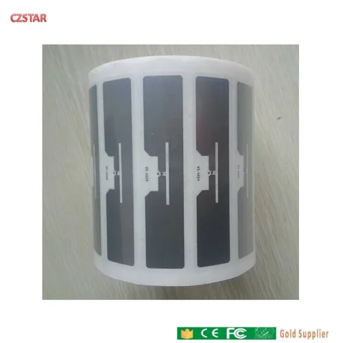 Imagen 1 del producto 50 unids/lote UHF Alien h3 9654 etiqueta con incrustaciones húmedas EPC 6C pegatina 915mhz 868mhz 860-960MHZ Higgs3 adhesivo pasivo RFID etiqueta de largo alcance