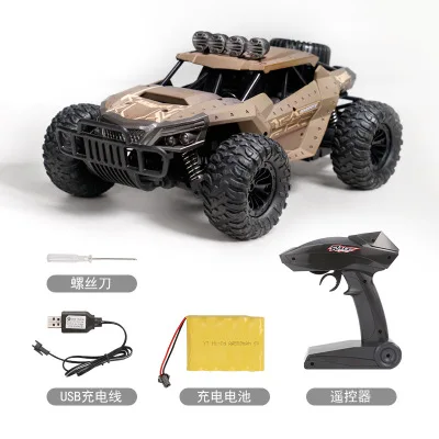 2.4G 2WD High Speed FPV RC Car HD 720P 2MP WiFi Camera Machine on the Radio Remote Control Carros Mountain road