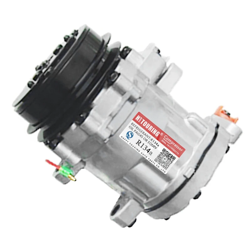 SD7B10 A/C AC Air Conditioning Compressor G5B010 For Caterpillar Excavator