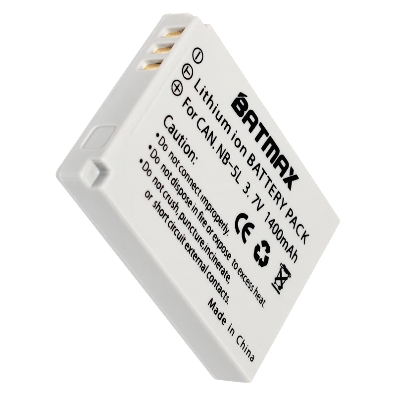 キヤノン用カメラバッテリー,1400mah,NB-5L,nb,5l,nb5l,カメラ用,モデルs110,sx200,sx210,sx220,sx230 is,hs,ixus 850,870,800,860,990,sd 950,970