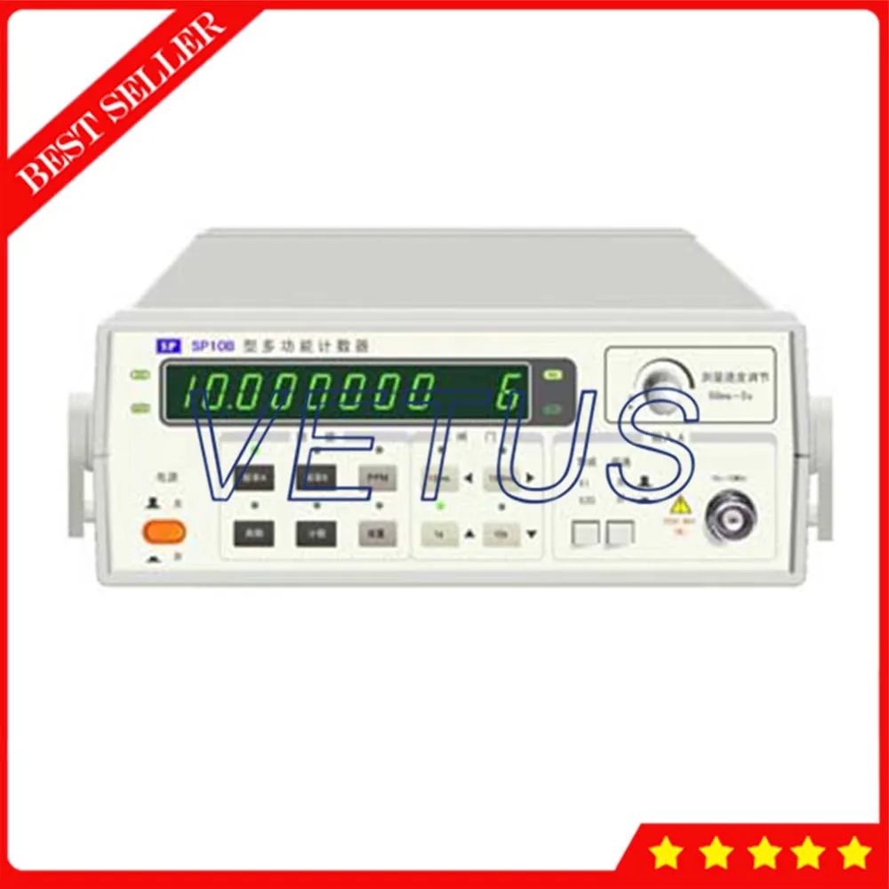 Multi-function Frequency Counter Testing Equipment SP10B Frequency Measure Range 1Hz-10MHz With Measure Speed 20/s