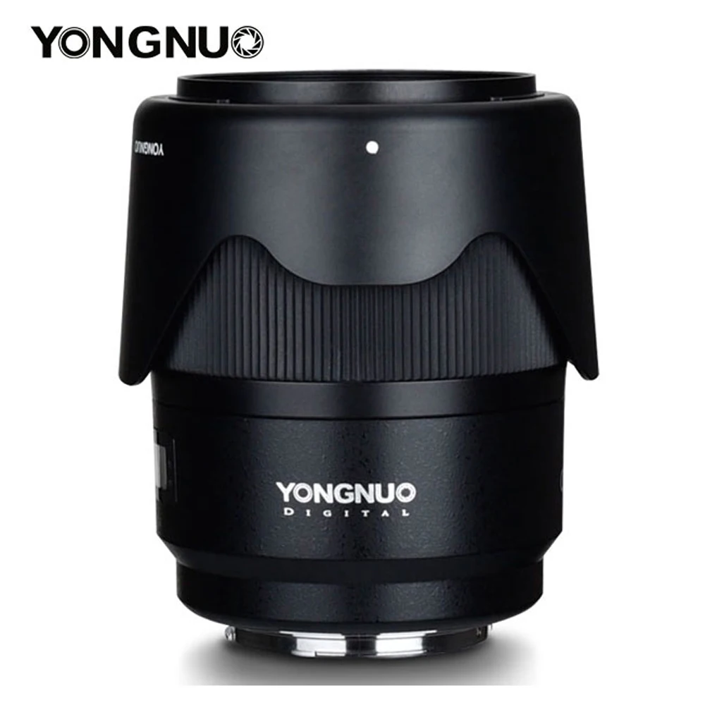 YONGNUO YN35mm F1.4 Wide-Angle Prime Full Frame AF MF Lens for Canon 6D 5D MARK IV 6D MARK II T6 750D 70D 7D 80D 650D Camera