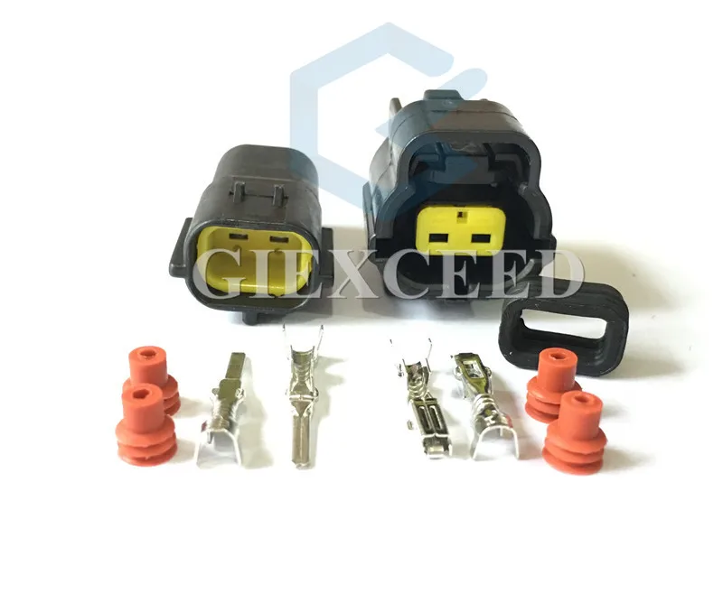 2 Set 2 Pin Ac Asse…