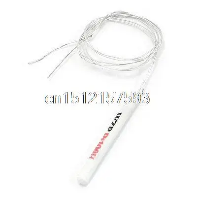 3.5mm x 35mm PT100 모델 2 와이어 커넥터 저항 온도 센서