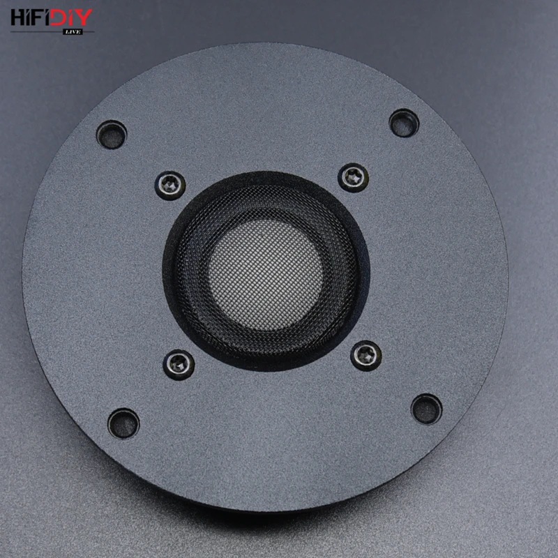 HIFIDIYLIVE 4 بوصة مكبر الصوت وحدة مكبر للصوت غشاء السيراميك 8 أوم 30 واط النيوديميوم المغناطيسي الألومنيوم لوحة ثلاثة أضعاف مكبر الصوت F1-104NS