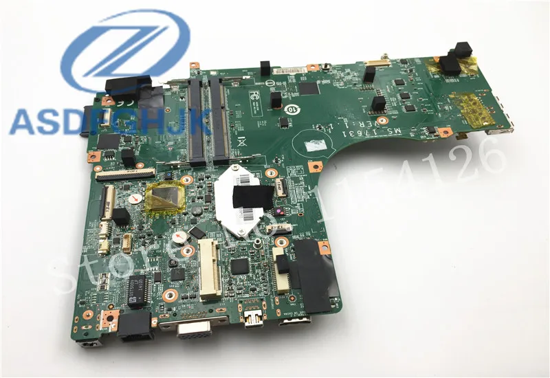 ms-1763 Original  For MSI GT70 Laptop Motherboard MS-17631 VER: 1.1 DDR3 100% Tested Ok