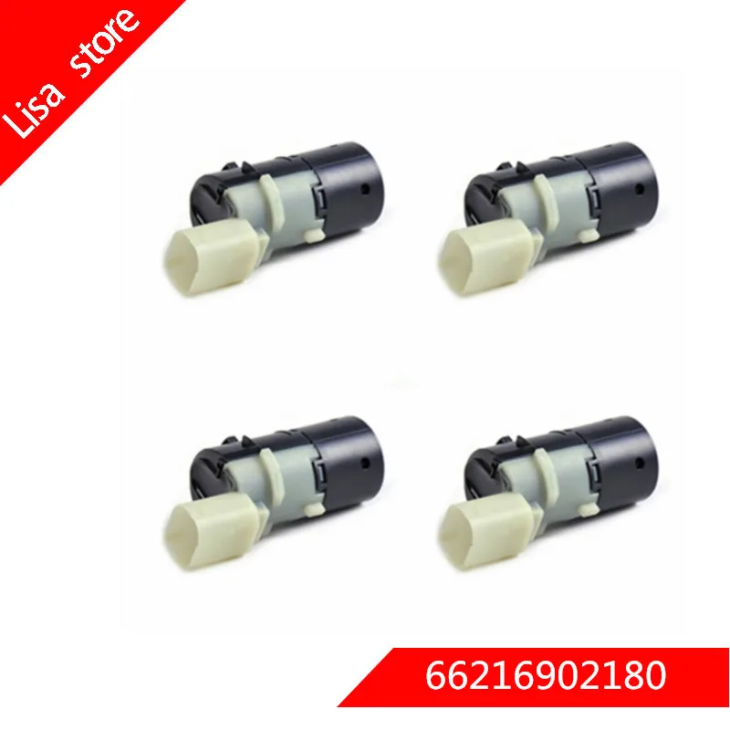 jarnix  4PCS/Lot Car Parking Sensor OEM 66216902180 For BM-W E46 M3 330i 323Ci 325Ci 330xd 325i