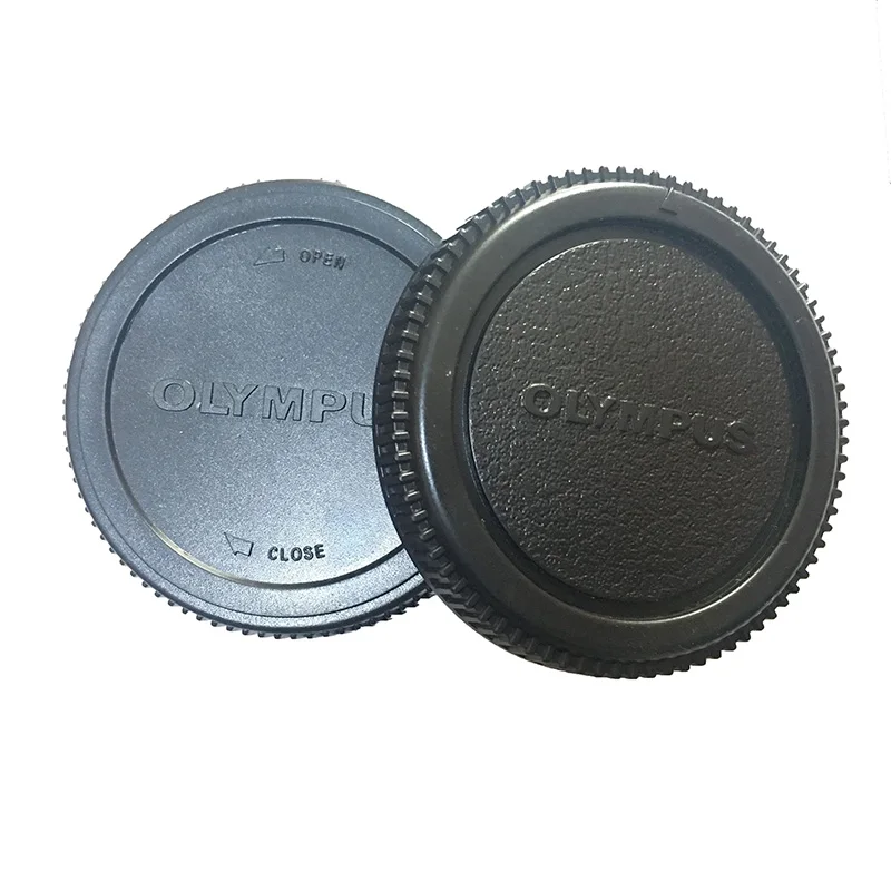 Foleto Camera Rear Cap Lens Cap Dust-proof Protect for Canon Eos Nikon N1 Sony Nex Pentax PK Olympus Micro M4/3 Panasonic Mount