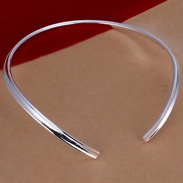 N109 Hot Sale Elegant Gorgeous Design Silver Color Jewelry Wholesale Charms Fashion1837 Necklace Adjaiuqa
