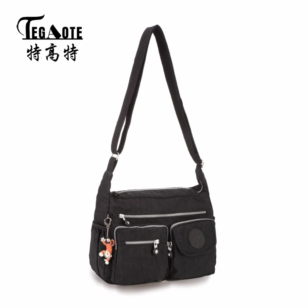 New Women Messenger Bags for Women Waterproof Nylon Handbag Female Shoulder Bag Ladies Crossbody Bags bolsa sac a main femme de