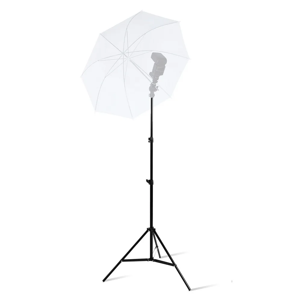 Hot Sell 2M Light Stand Tripod with 1/4 Screw Head for Photo Studio Softbox Video Flash Umbrella Reflector Lighting