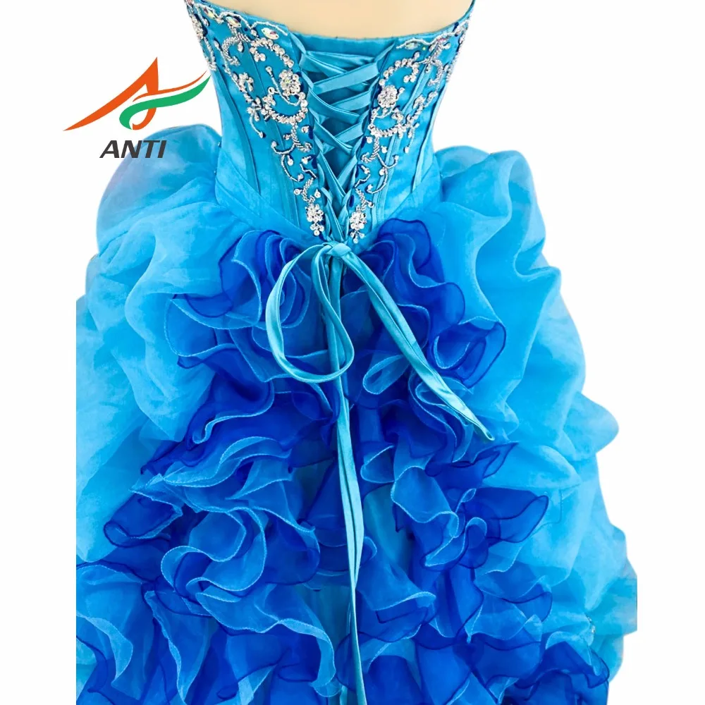 CHỐNG Puffy Chúa Phổ Biến Debutante Gown Royal Blue Quinceañera Dresses Giá Rẻ Quinceañera Gowns Sweet 16 Dresses Cho 15 Năm