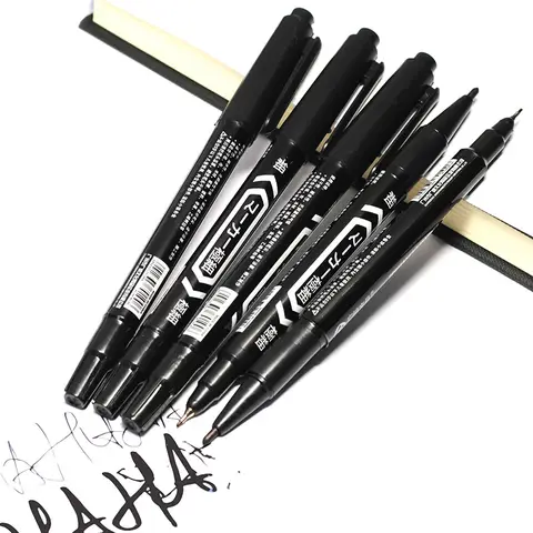 Wholesale Fine Tip Permanent Markers 5 Pack VITNAT