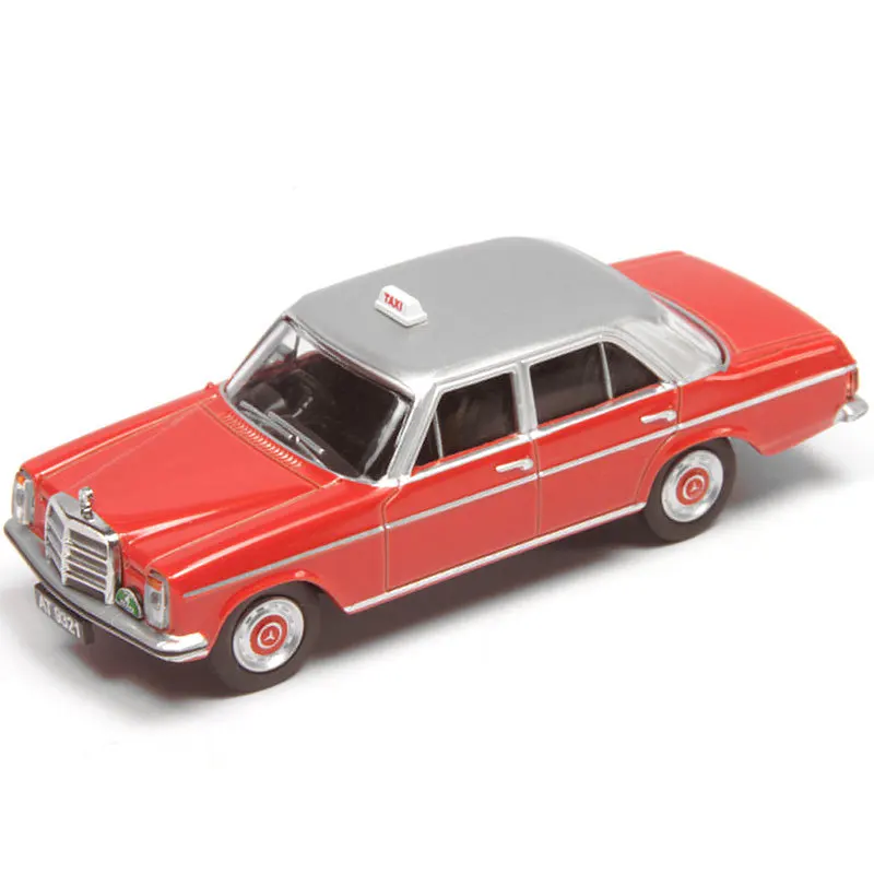 

Rare 1/64 200D Special Edition Taxi New Die-cast Metal Tabletop Display Collection Model Toys For Children