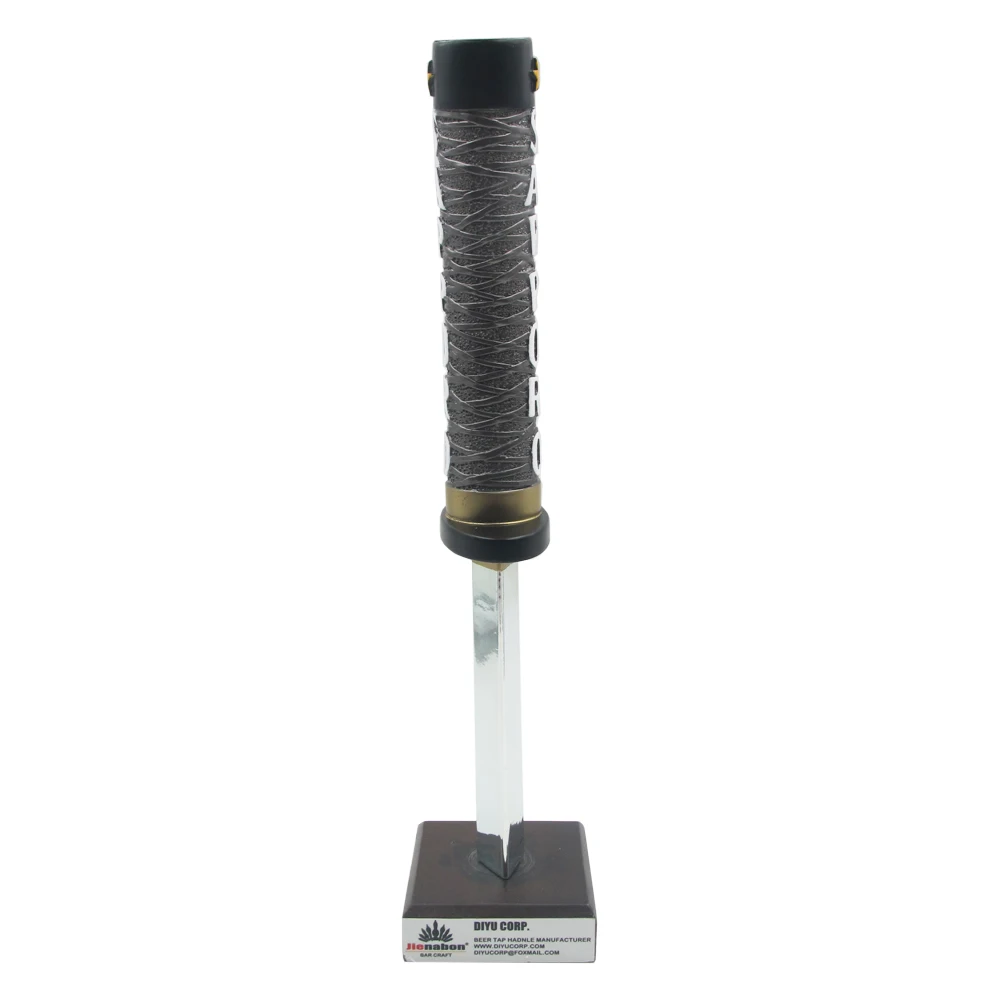 DY-TH306 Sapporo Ninja's Sword  Beer Tap Handle