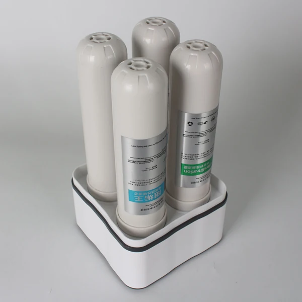 Smart 4 stage countertop water purifier/tap water filter/drinking water purifier/household water treatment+tap faucet connector