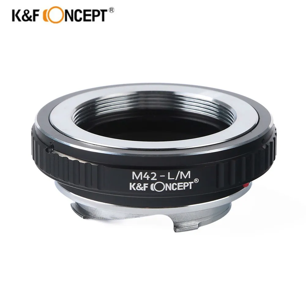 K&F Concept M42-L/M Lens Adapter Ring For M42 Screw Lens to Leica M Series Camera Body for Leica M1 M2 M3 M4 M6 M7 M8 M9 M10