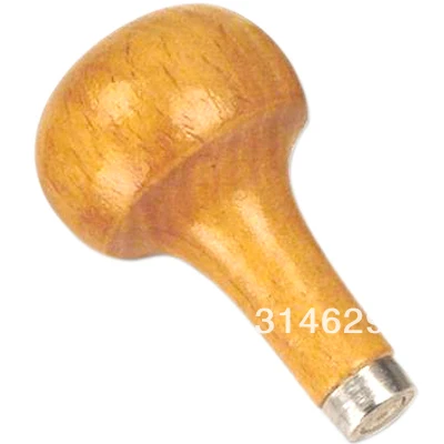 Mushroom Shape Wooden Knobgoldsmith tool and equipment