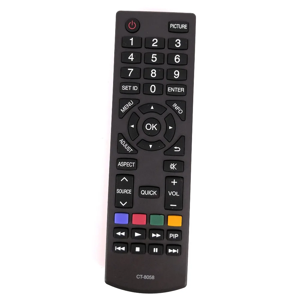 

New Original CT-8058 For Toshiba TV Remote Control