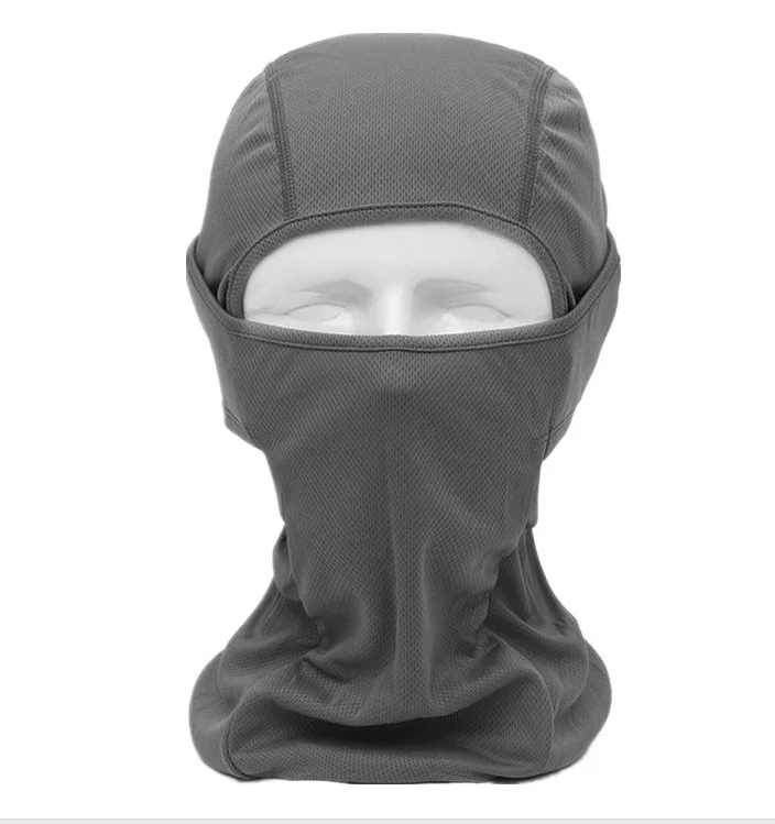 Grey Balaclava Ski Face Mask/Hood Riding Hood ,Riding Equipment Windproof Motorcycling Mask