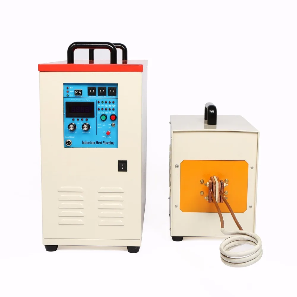 60KW High Frequency Induction Metal Heater Furnace 30-80 KHz  LH-60AB