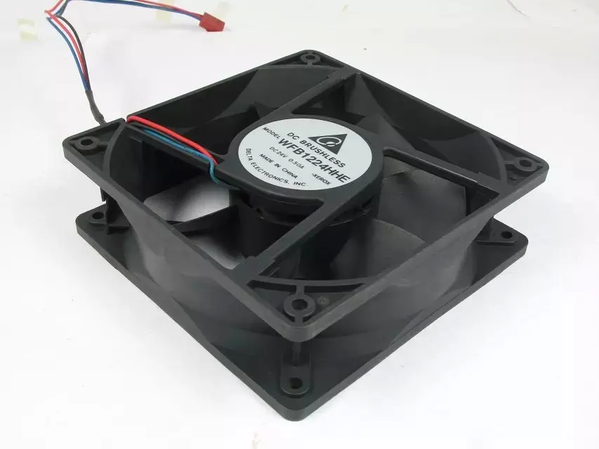 

Delta Electronics WFB1224HHE XER0X DC 24V 0.50A 120X120X38mm Server Cooling Fan