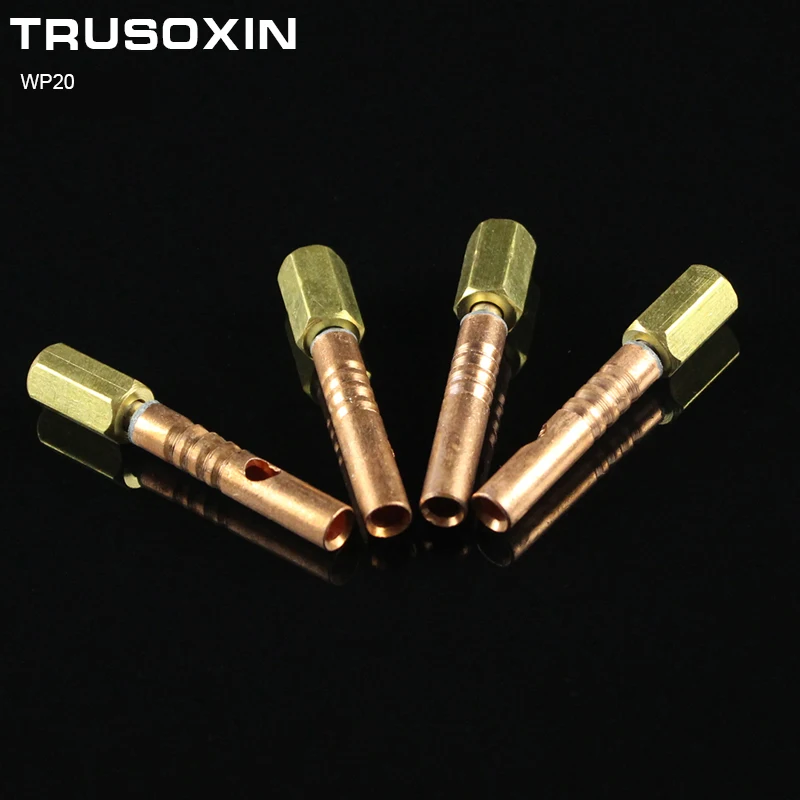 1PCS TIG Water Cooling Welding Torch Male Front Connector For WP20 WP18 TIG Torch