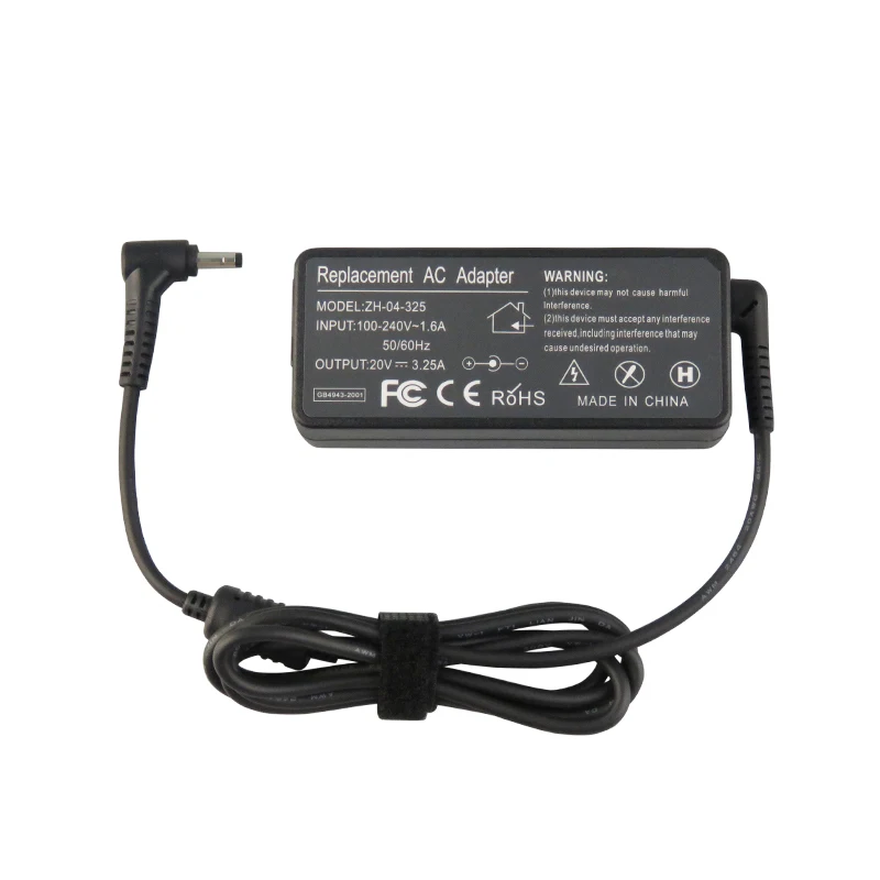 20V 2.25A 3.25A 45W 65W 4.0*1.7mm AC Laptop Charger For Lenovo Ideapad 100S-14 15 Yoga510 710s 310S-14 110 100 Flex 4 5A10K78750