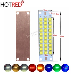 50W 100W 150W UV White Warm White LED Red Green Blue COB Bulbs LED Chip Diode Purple Ultra Violet light uv glue curing 3Dprinter