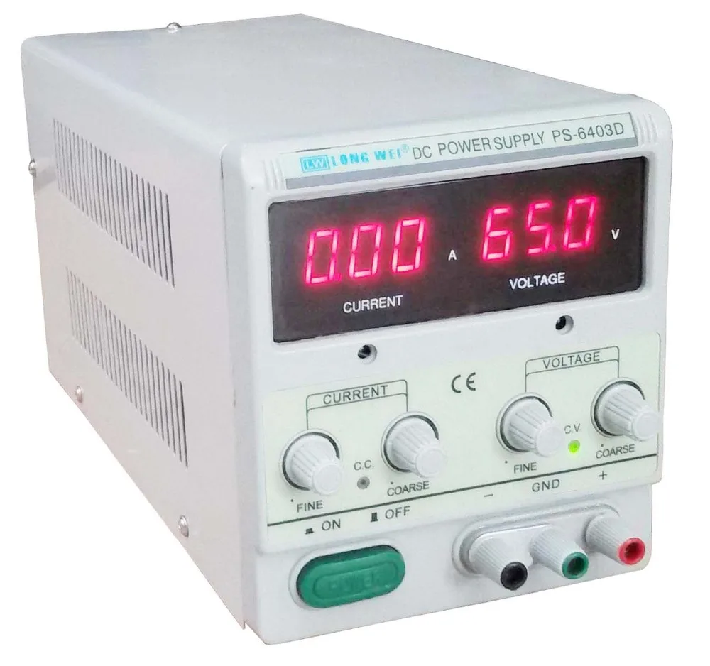 Original High Accuracy Single Phase Output 64V/3A Adjustable Switching Voltage Regulator Digital DC Power Supply For Laboratory