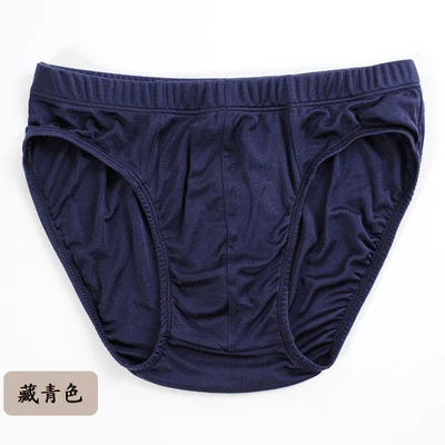 Male silk panties mulberry silk draping mid waist