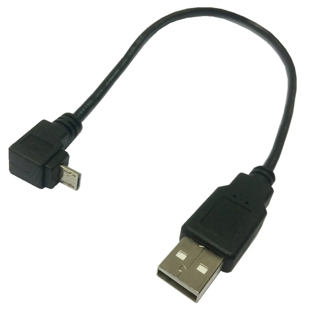 

0,25 м прямоугольный 90 градусов Micro USB быстрое зарядное устройство кабель для синхронизации данных для Galaxy s2 s3 s4 LG для sony