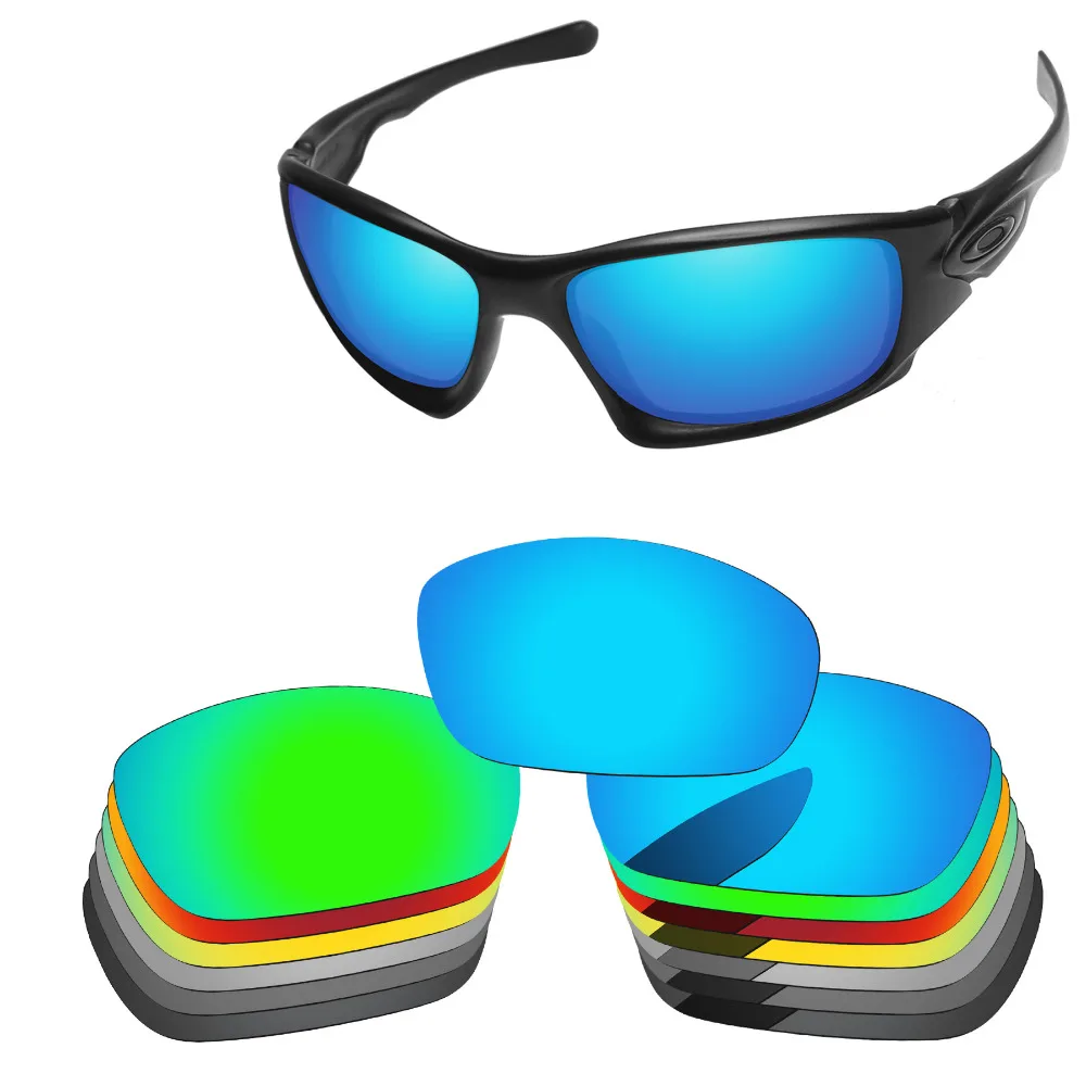 

Bsymbo Replacement Lenses for-Oakley Ten X Sunglasses Polarized - Multiple Options