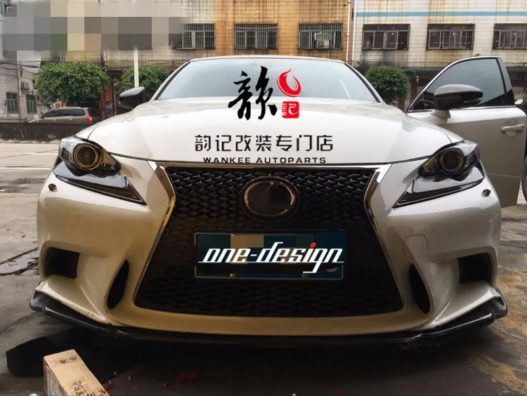 Fit for Lexus IS IS250/IS200t LX-MODE modified carbon fiber trim headlight eyebrow