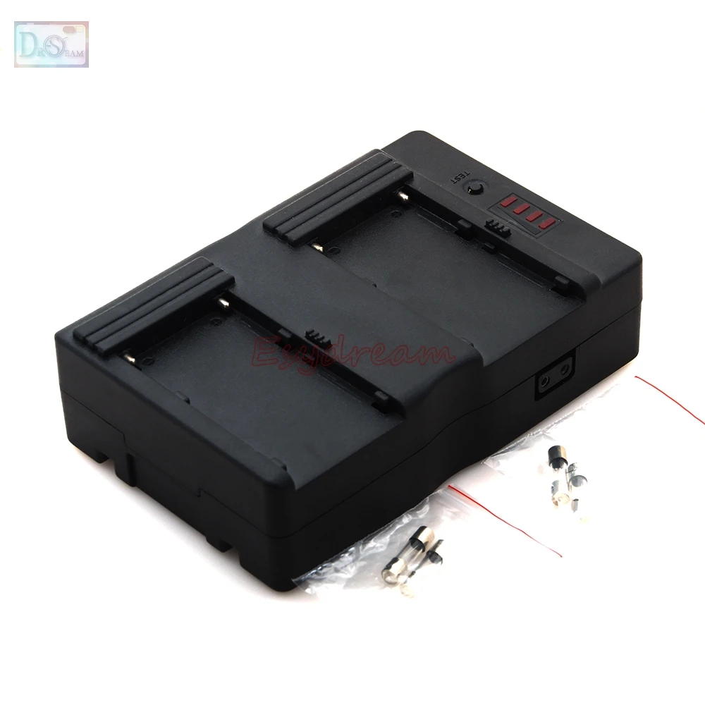 V-Mount Plate for Dual Sony F970 F950 F770 F750 Battery Batteries & Tilta 5D 7D BMCC BMPCC FS700 Cage