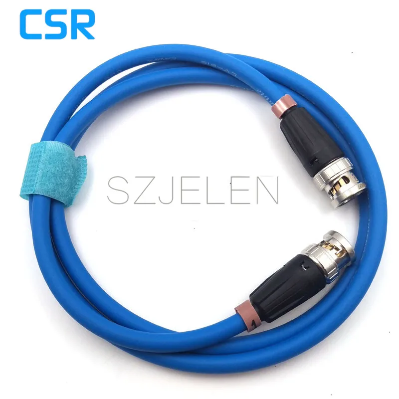 Neutrik BNC  TO BNC cable, HD SDI Video coaxial Cable,CANARE LV-61S 75 OHM PRECISION BNC WORD CLOCK INTERCONNECT CABLE