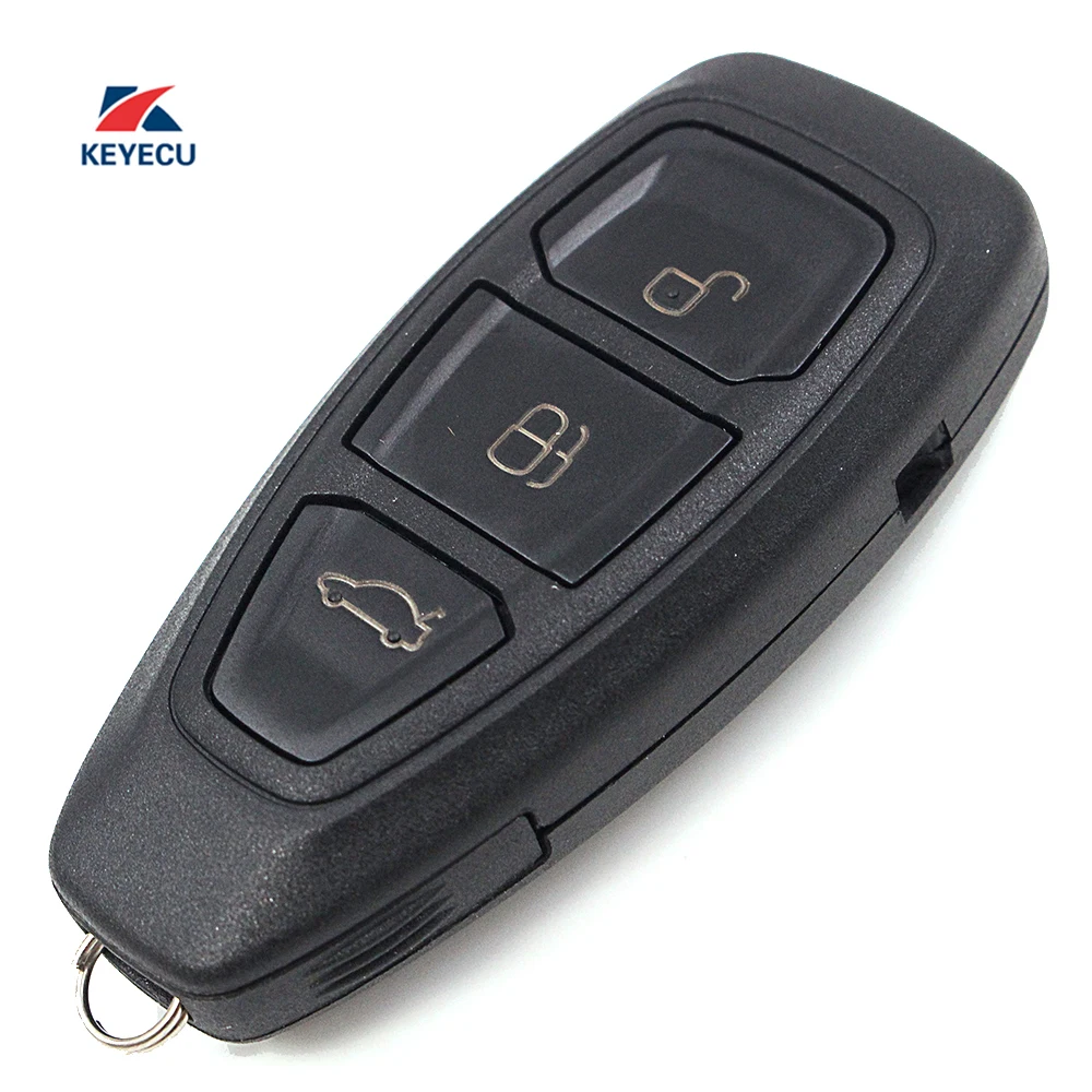 

KEYECU Replacement Remote Car Key Fob 3 Buttons 434MHz ID83 for Ford Focus C-Max Mondeo Kuga Fiesta B-Max 2010+