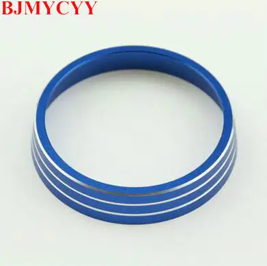BJMYCYY Headlight Switch Knob Decoration Fit For Ford Focus 3 MK3 ST RS KUGA Kuga Escape Mondeo