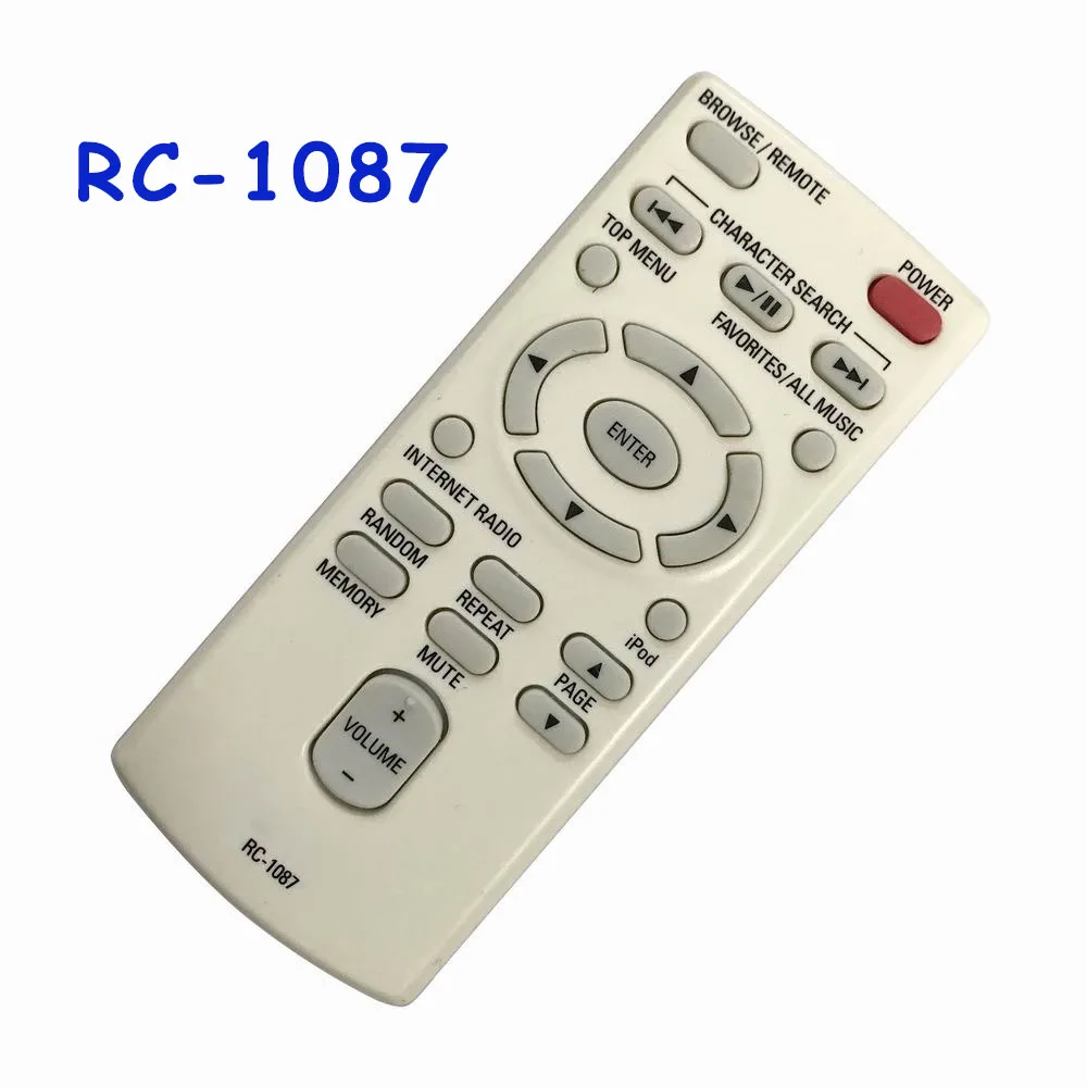 

Original Remote Control RC-1087 For Denon AV-2875 ASD-3N AV3604 ASD-3W Home Theater Audio System